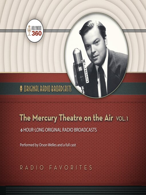 Title details for The Mercury Theatre on the Air, Volume 1 by Hollywood 360 - Available